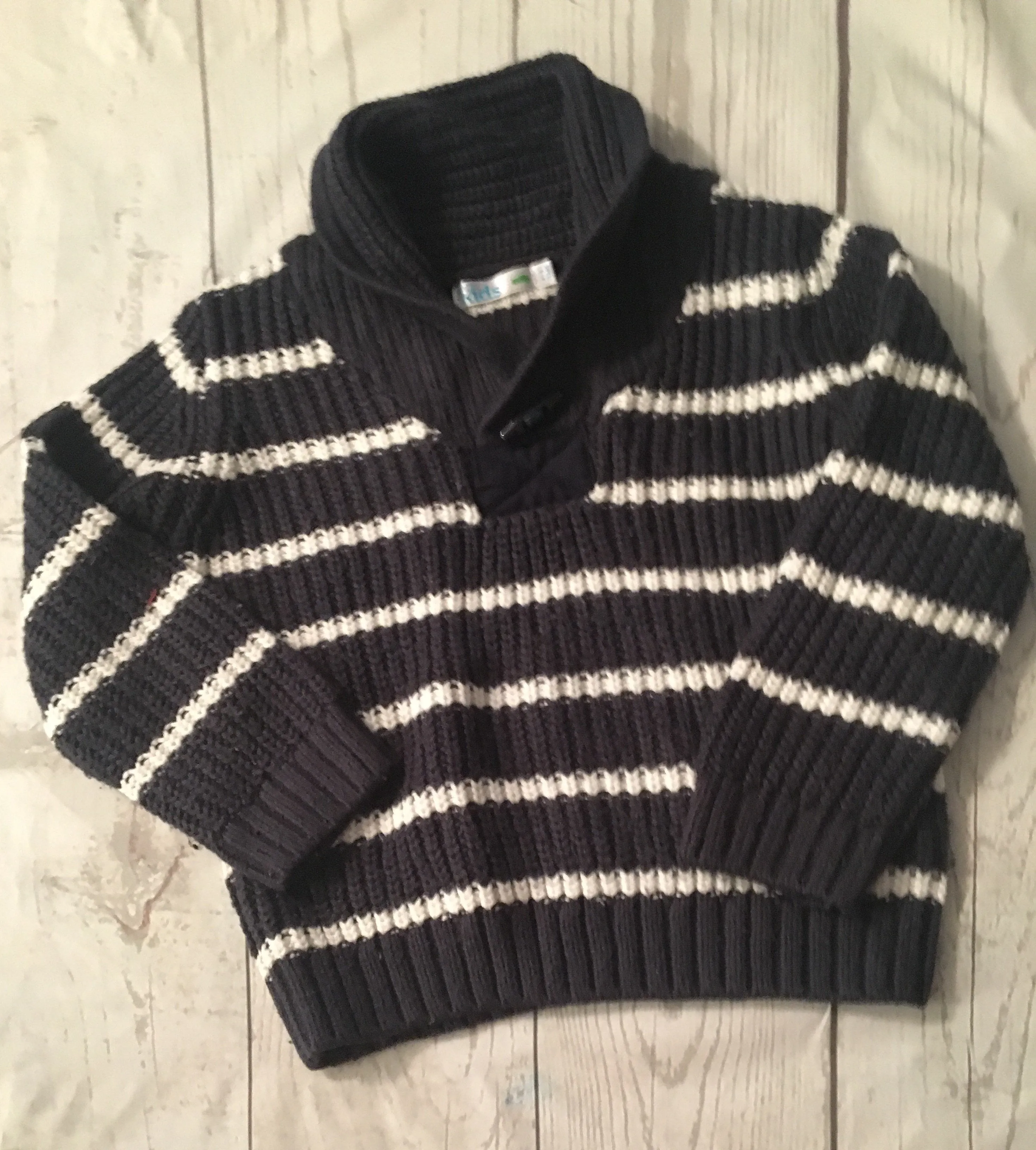 4-5 Years Chunky Knit Jumper