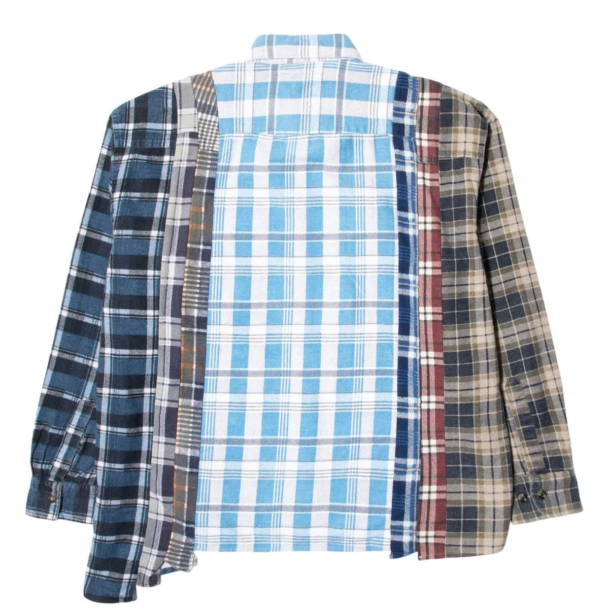 7 CUTS FLANNEL SHIRT SS21 22