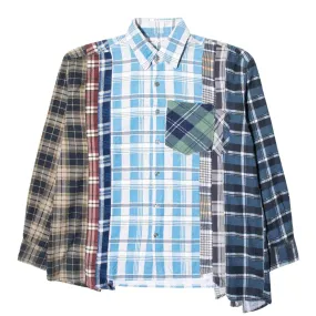 7 CUTS FLANNEL SHIRT SS21 22