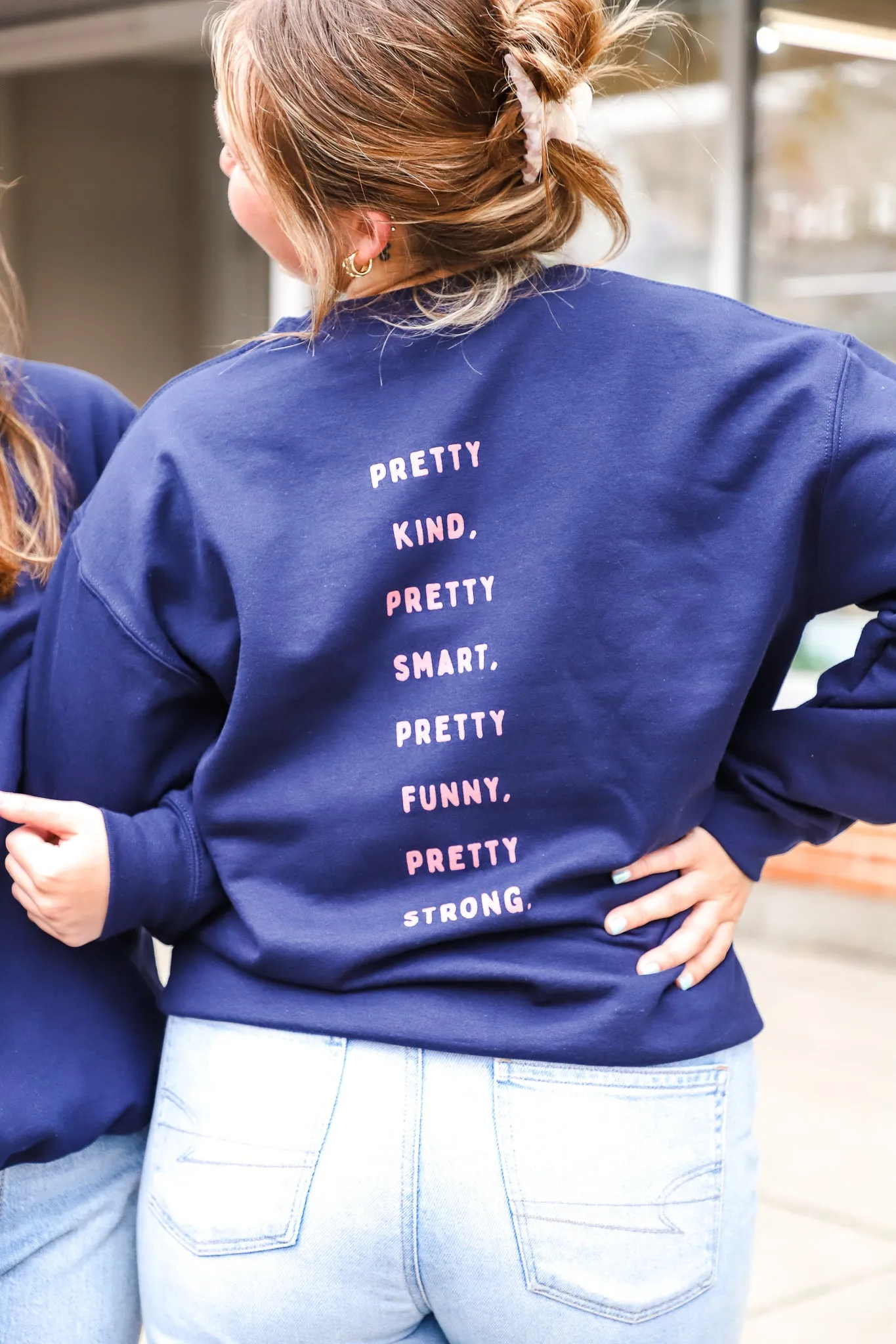 Aim to be Pretty Crewneck