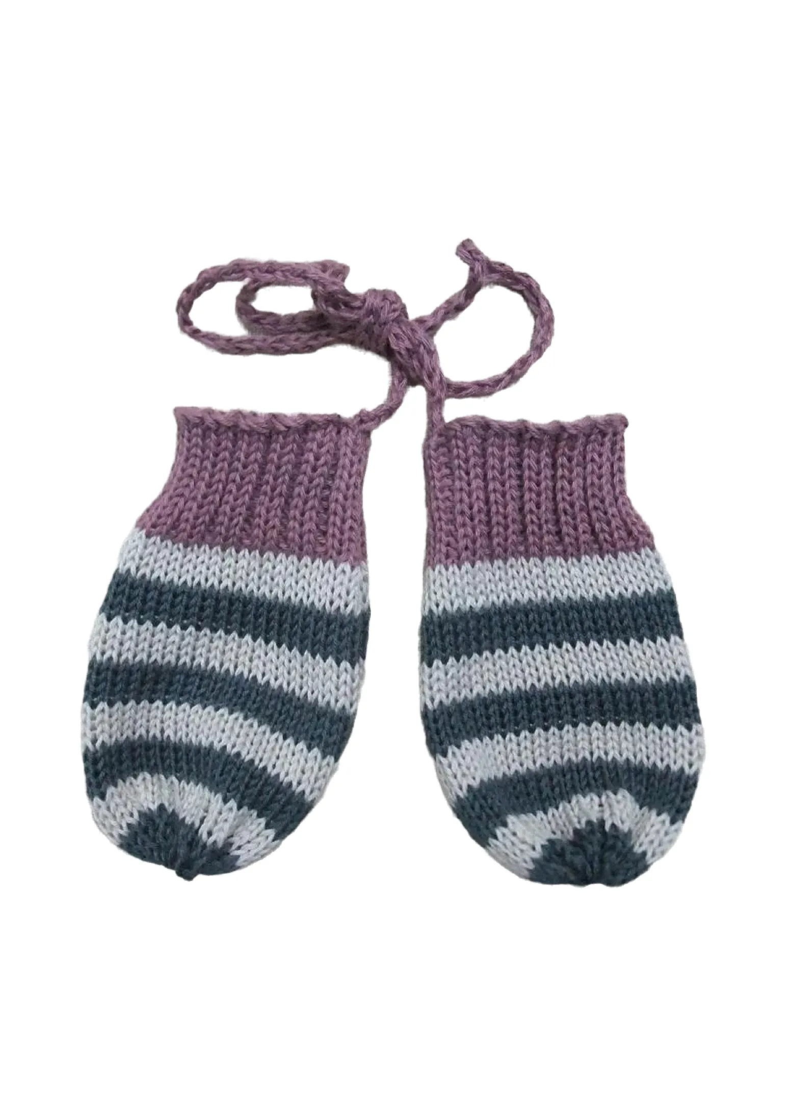 Amanda Hawkins Knitwear Hand knitted cotton mittens (Hats)