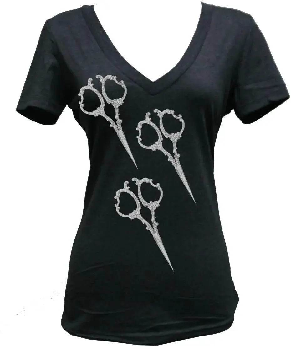 Annex Shears V-Neck Tee