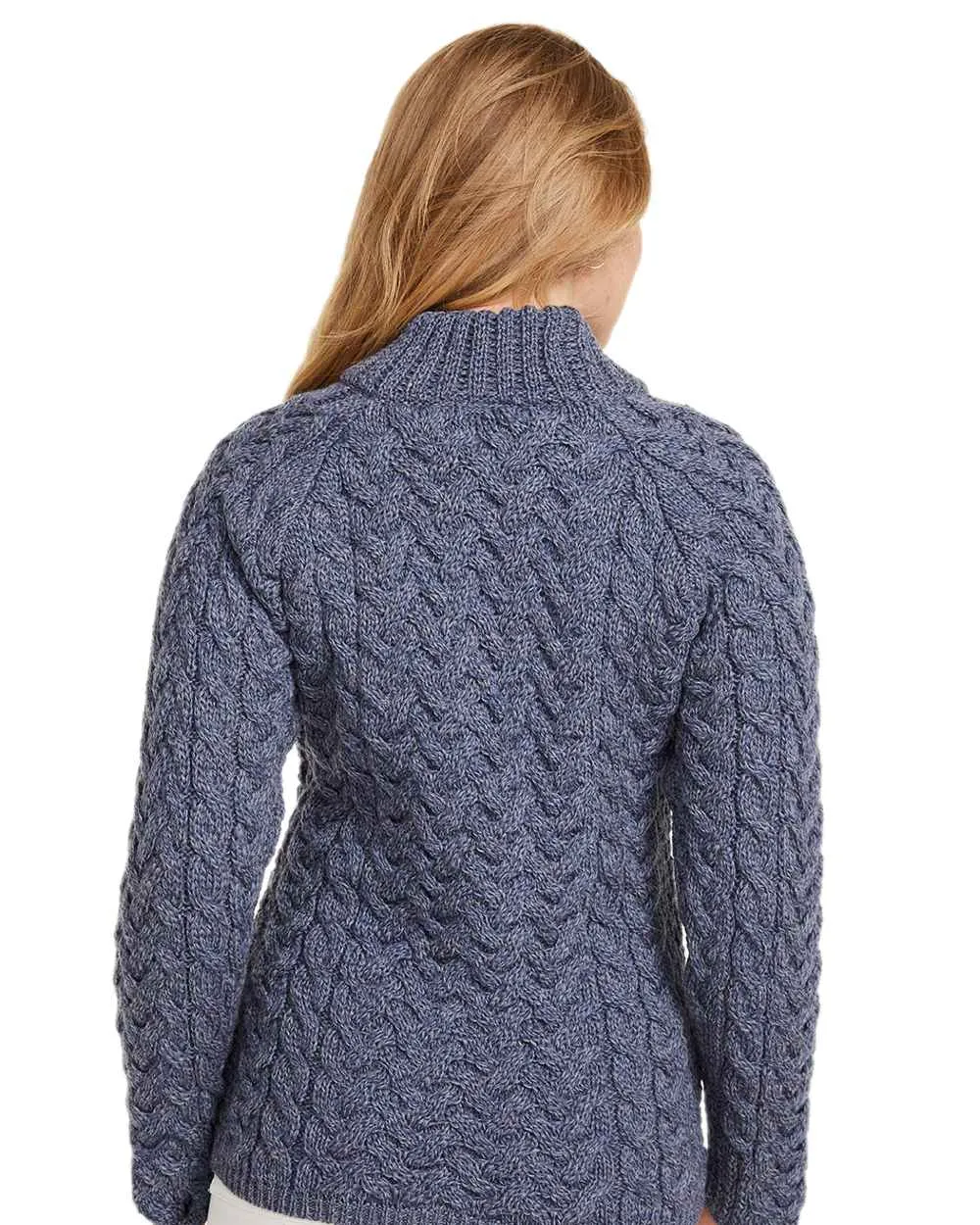 Aran Knightstown Womens Crew Neck Sweater