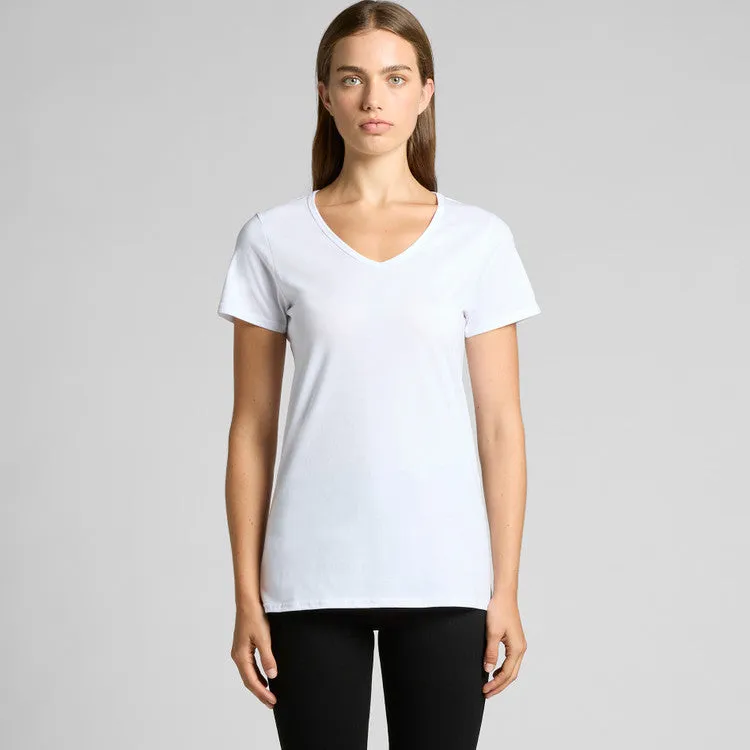 Ascolour Bevel V-Neck Tee-(4010)