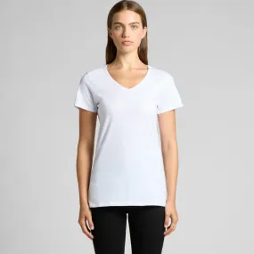 Ascolour Bevel V-Neck Tee-(4010)