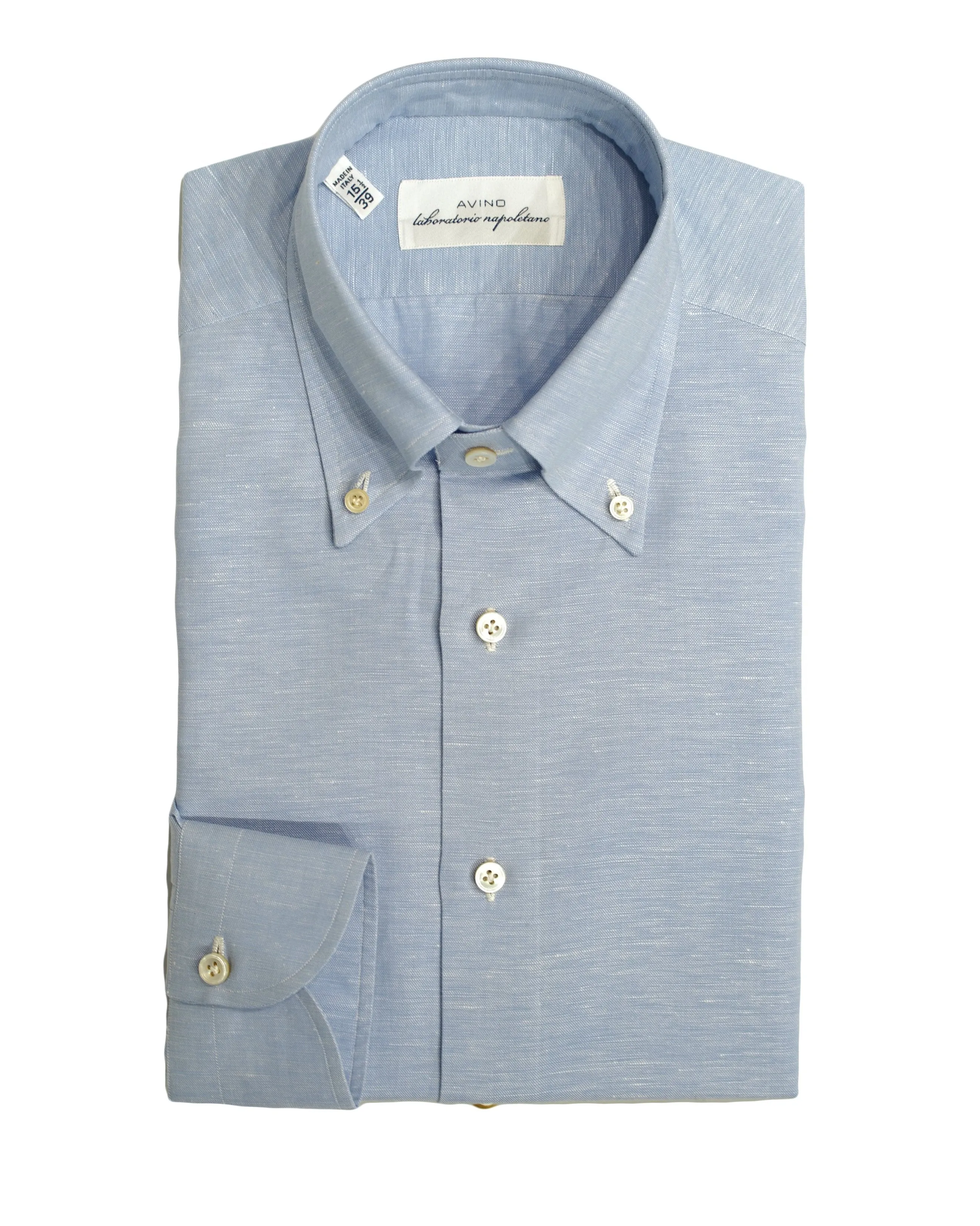 Avino Button Down shirt / Light Blue