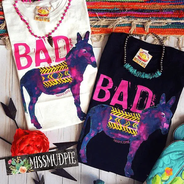 Bad A Graphic Tee