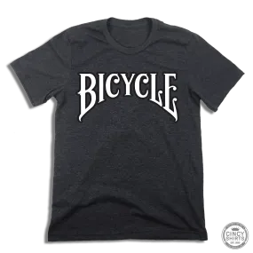 Bicycle Text Logo