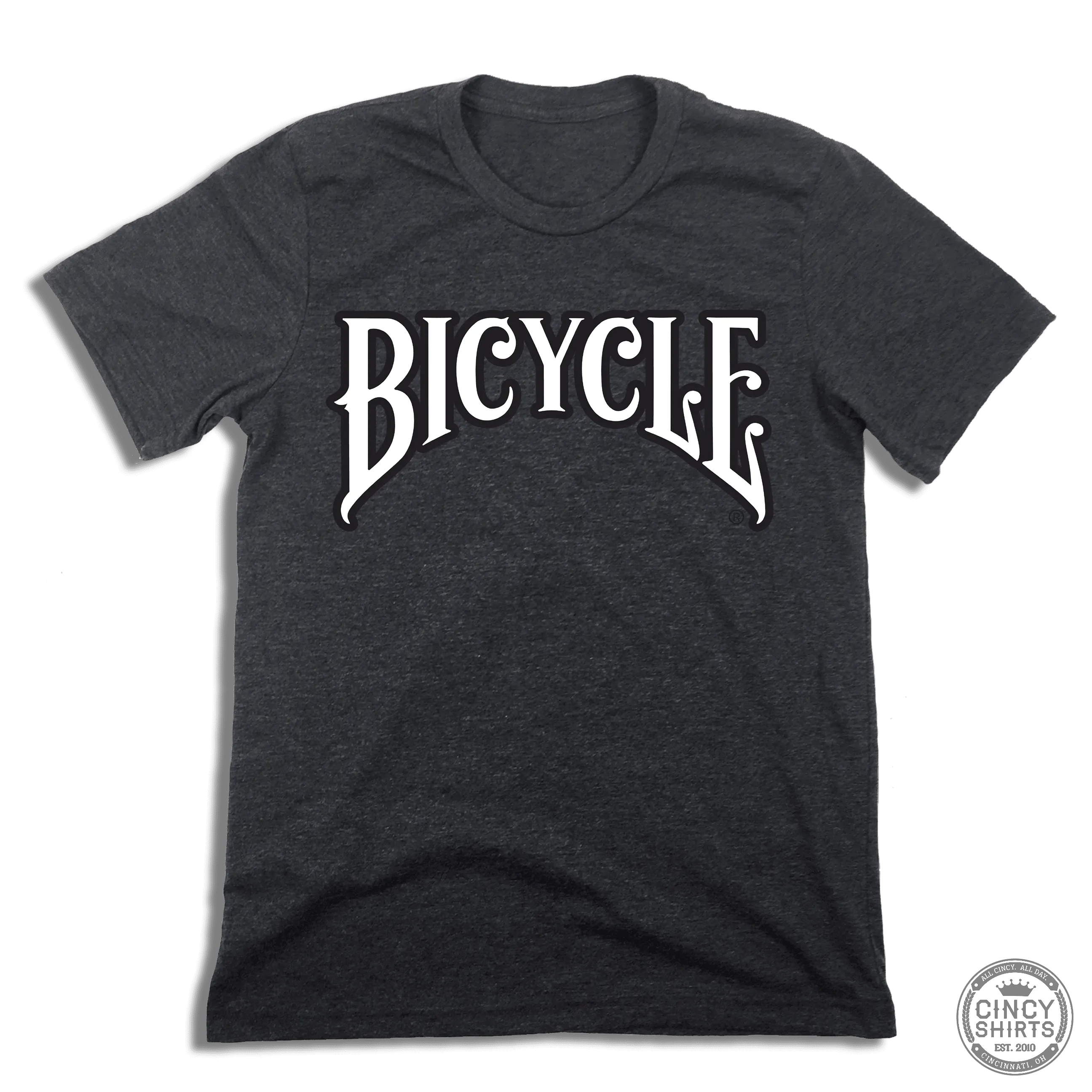 Bicycle Text Logo