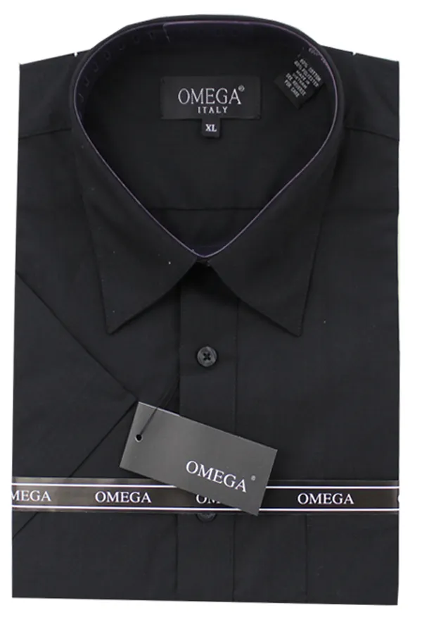 Black Long Sleeve Dress Shirts