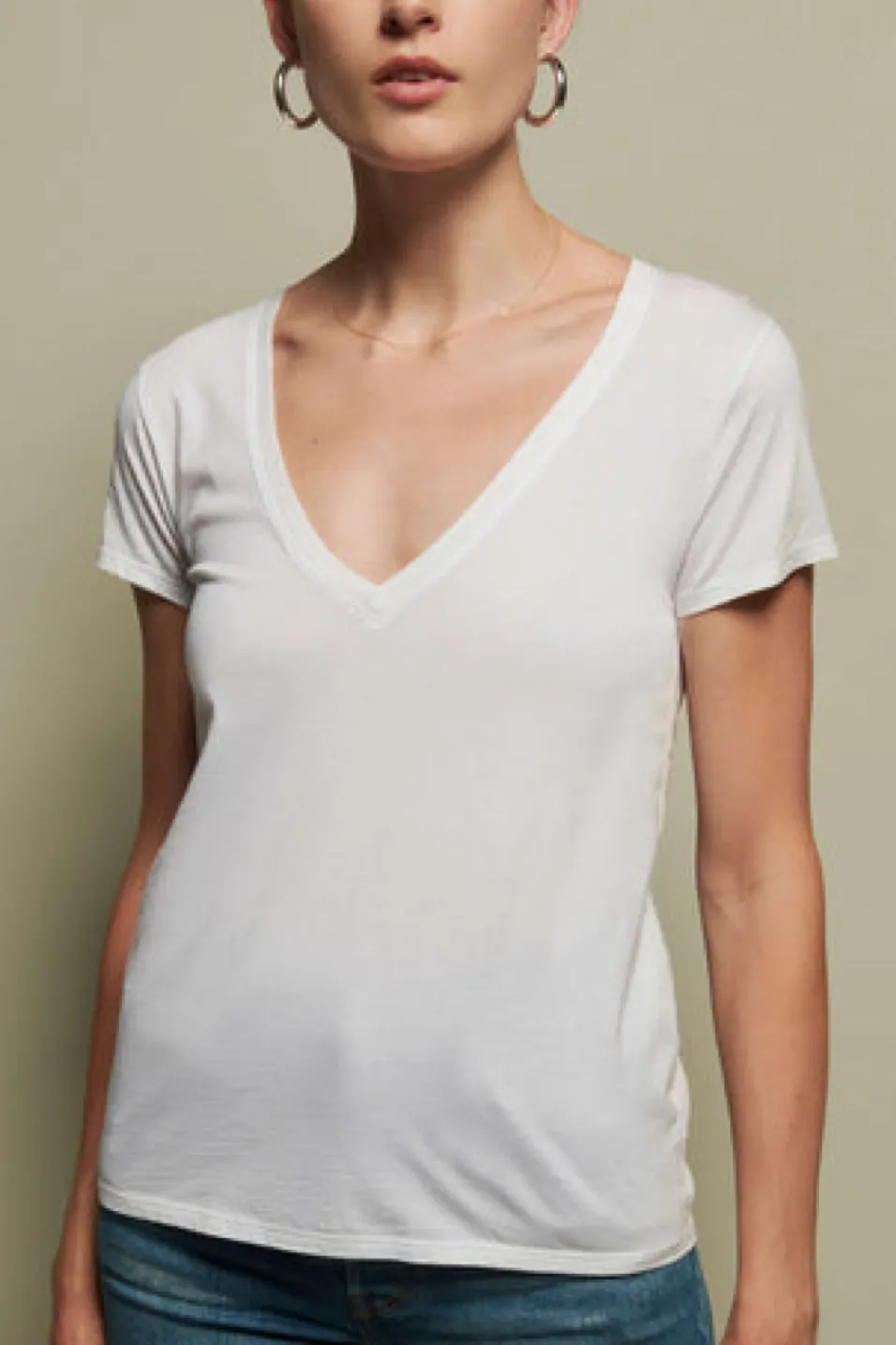 Blair Slim V-Neck