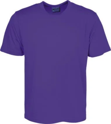 Bocini Adults Plain Breezeway Micromesh Tee Shirt 1st (14 Colour)-(CT1207)