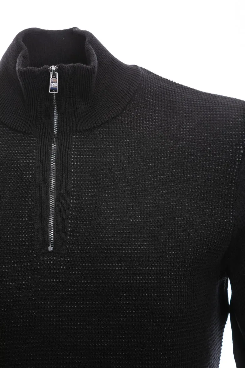 BOSS Madan Knitwear in Black