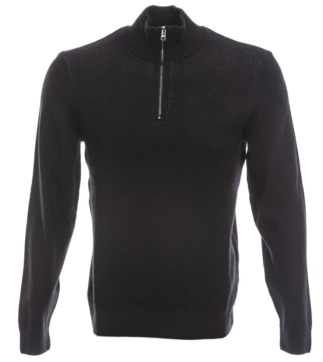 BOSS Madan Knitwear in Black