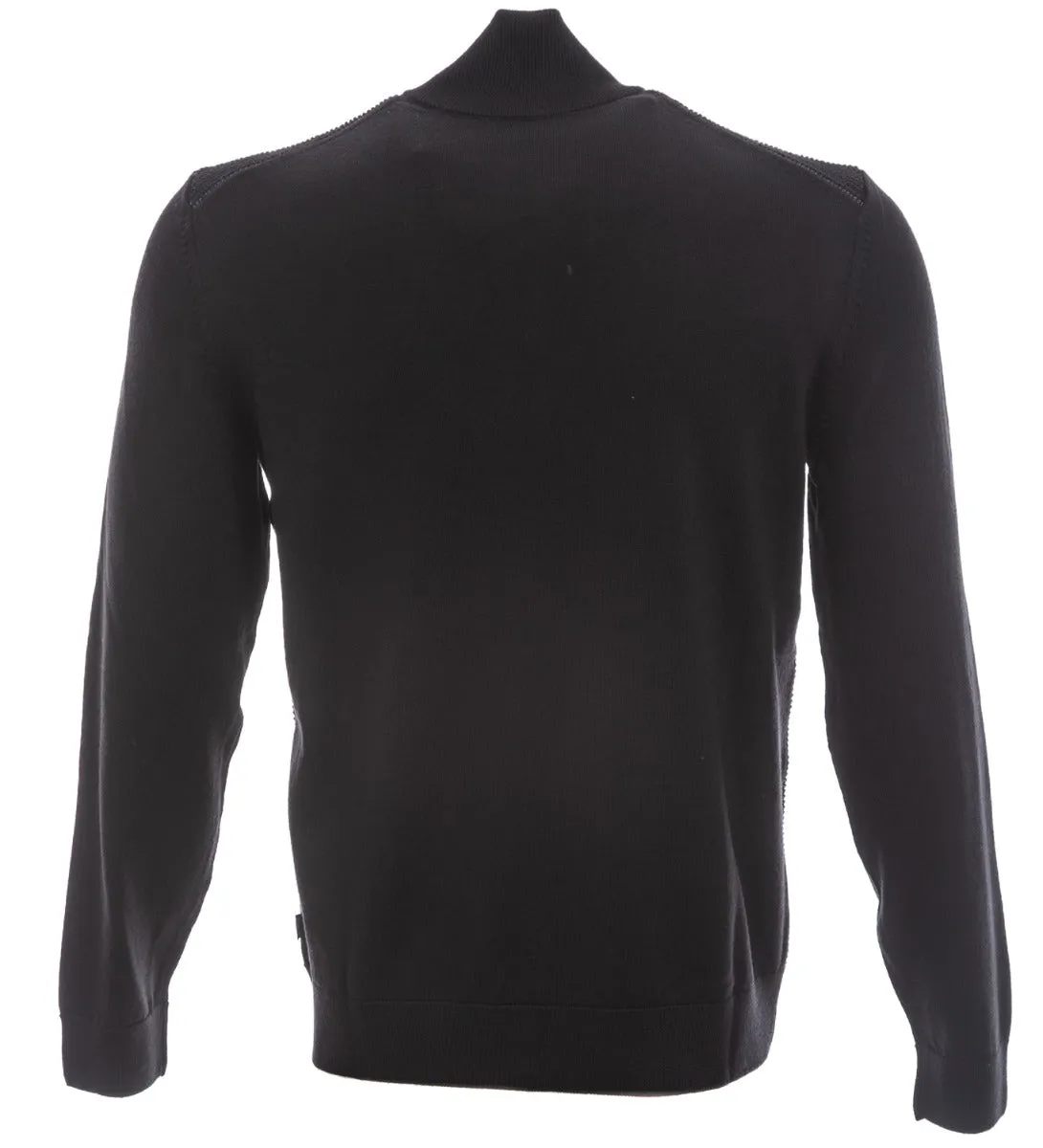 BOSS Madan Knitwear in Black