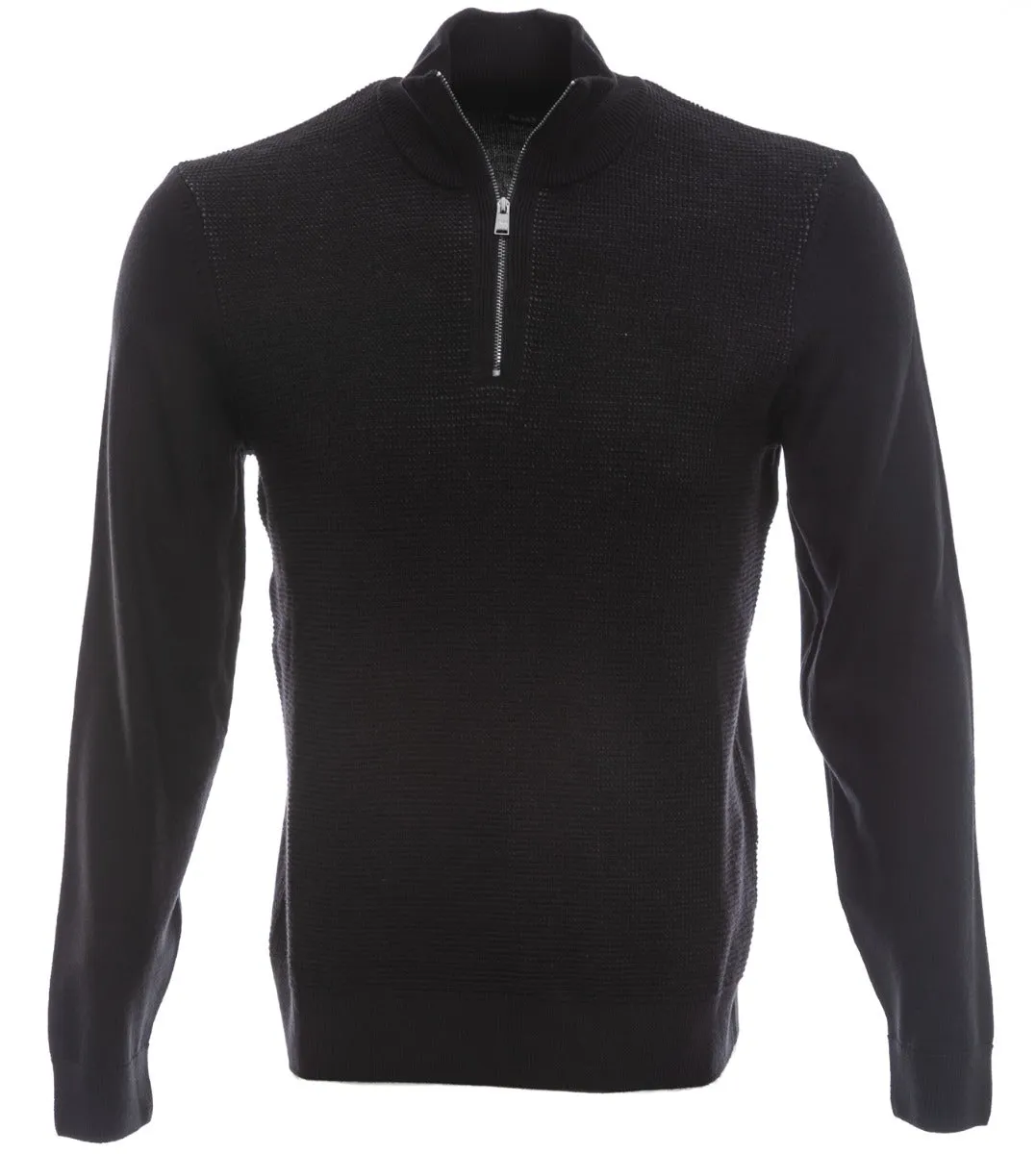 BOSS Madan Knitwear in Black