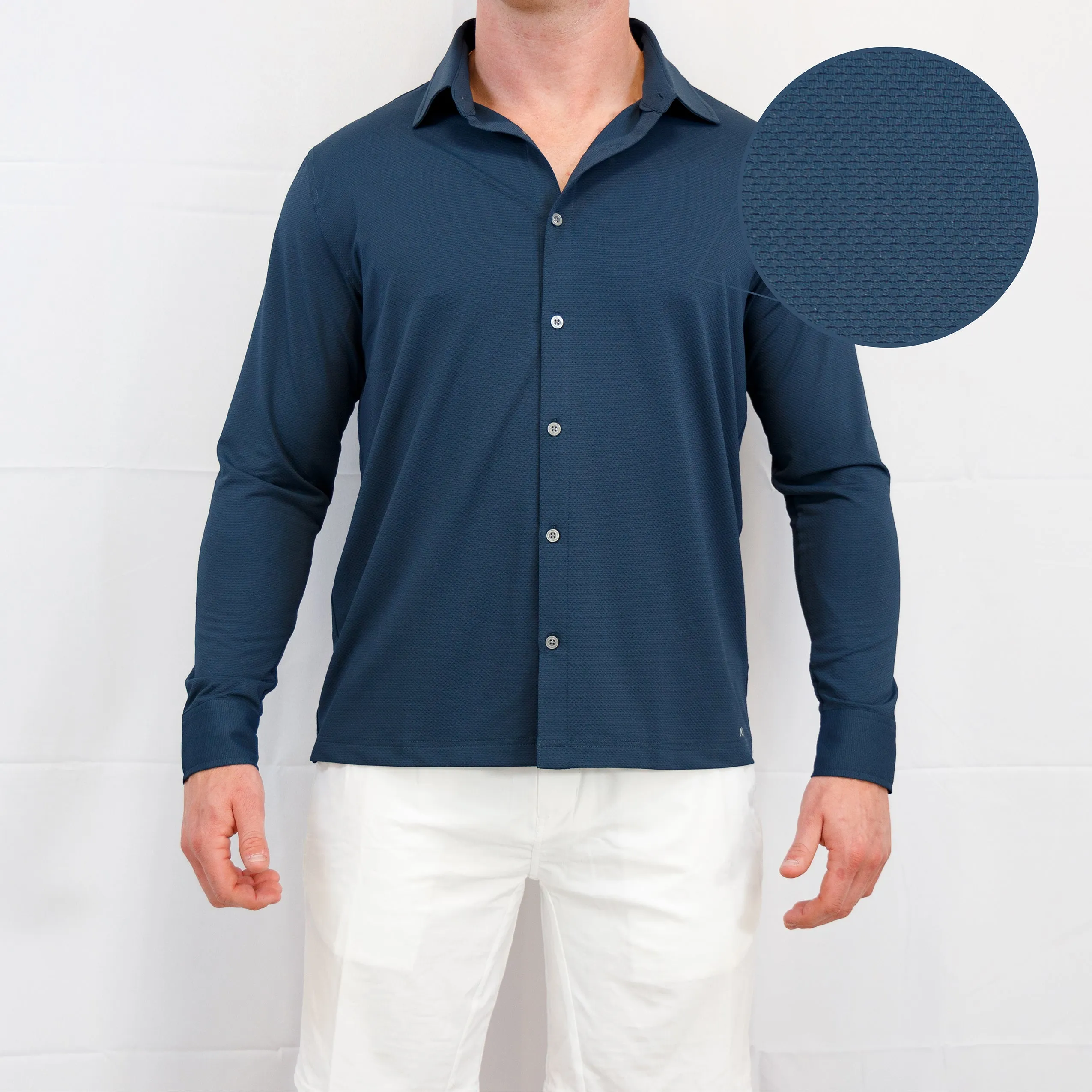 Button Down - Navy