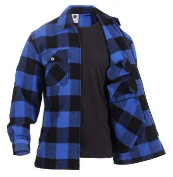 Concealed Carry Flannel Shirt