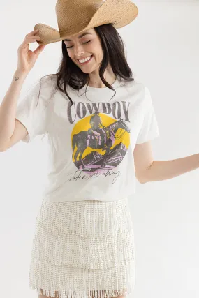 Cowboy Take Me Away Graphic Tee