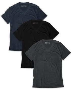 Custom 3 Pack V-Neck Tee - Non-Branded