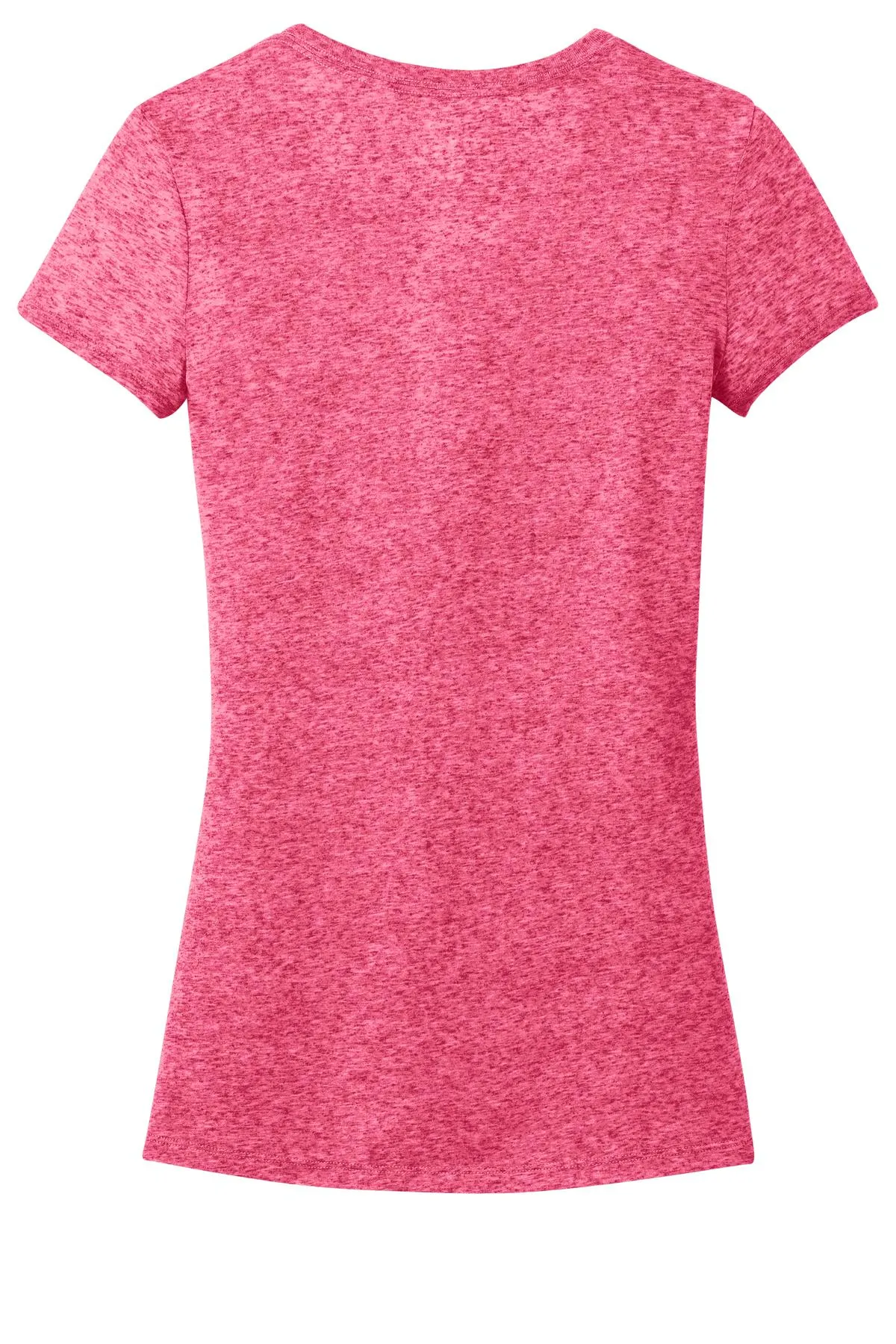 District Juniors Microburn V-Neck Tee. DT261