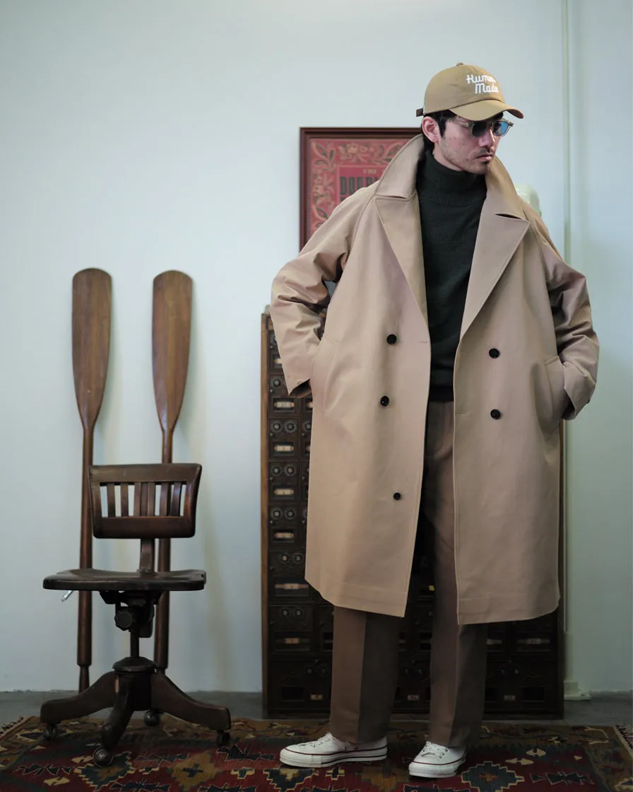 Double Breasted Trench Coat