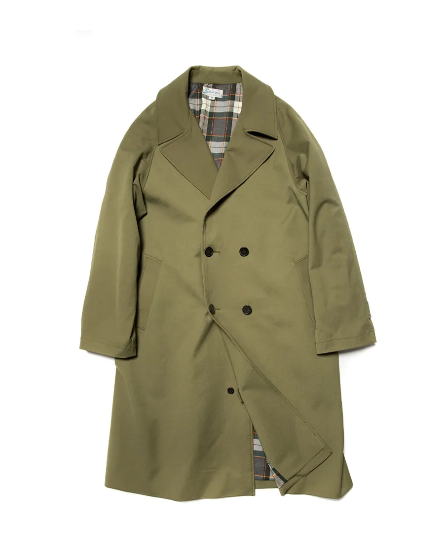 Double Breasted Trench Coat