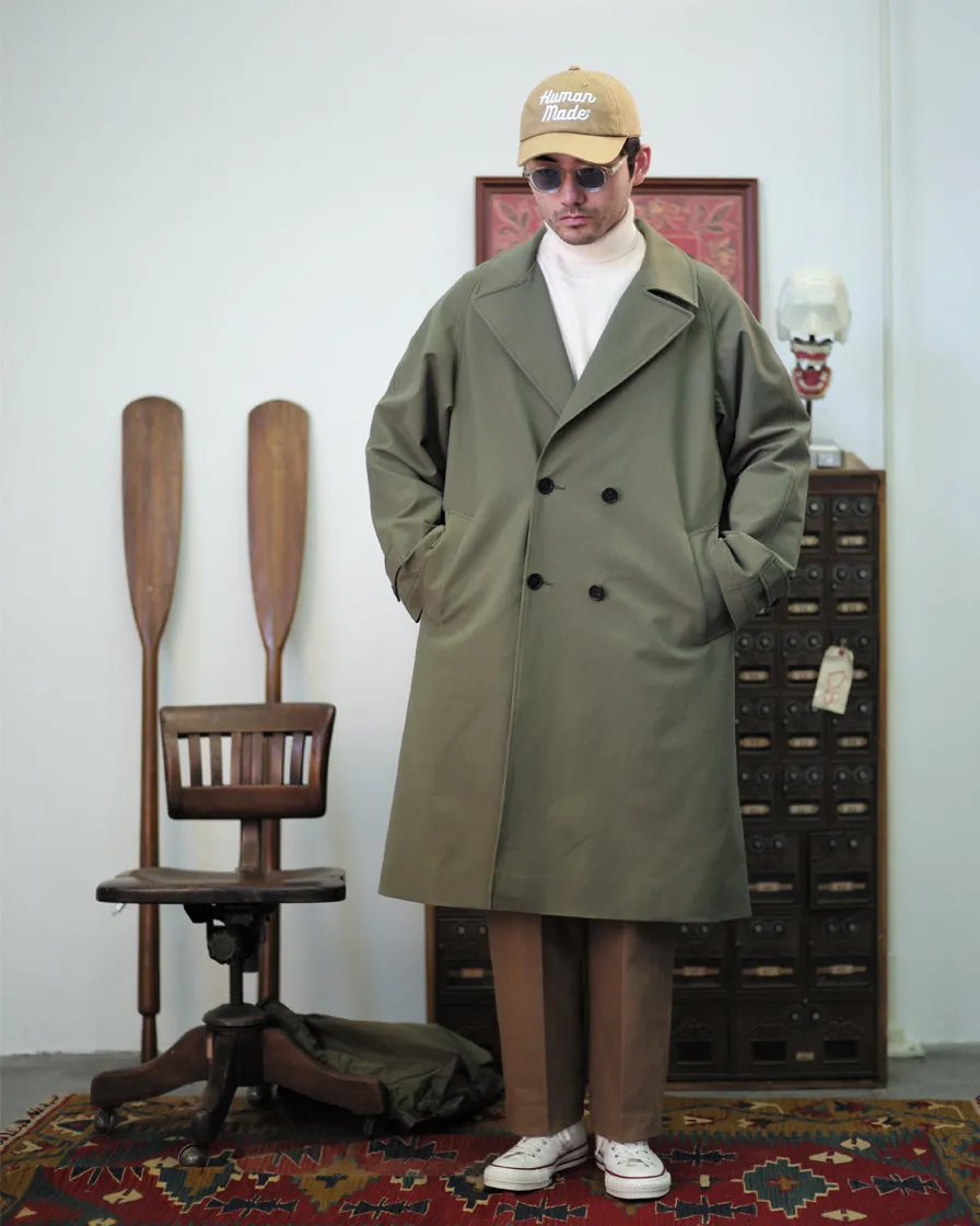 Double Breasted Trench Coat