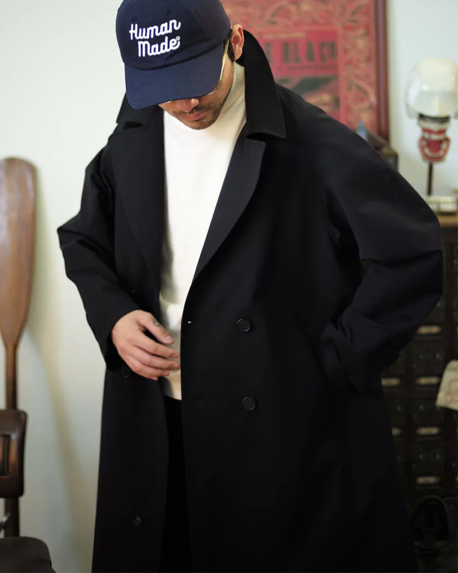 Double Breasted Trench Coat