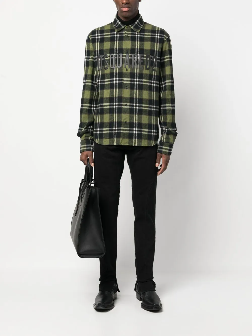 Dsquared2 Shirts Green