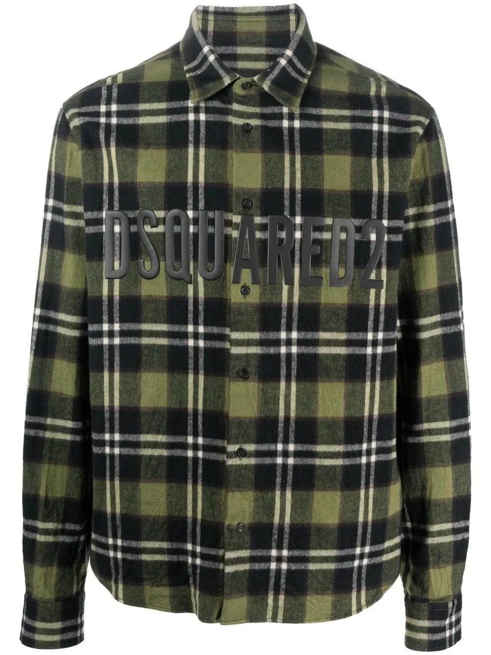 Dsquared2 Shirts Green