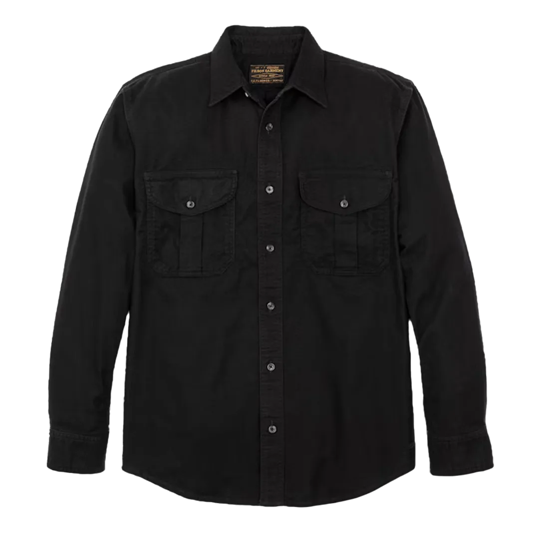 Filson - Alaskan Guide Shirt - Black