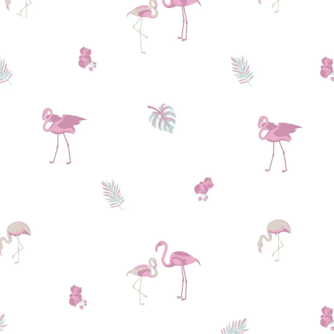 Flamingo | Adult V Neck