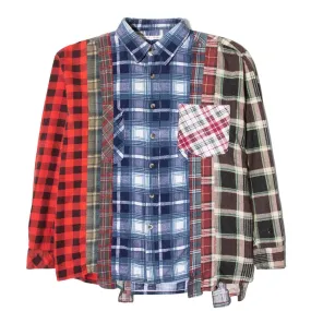 FLANNEL SHIRT - 7 CUTS SHIRT SS20 12