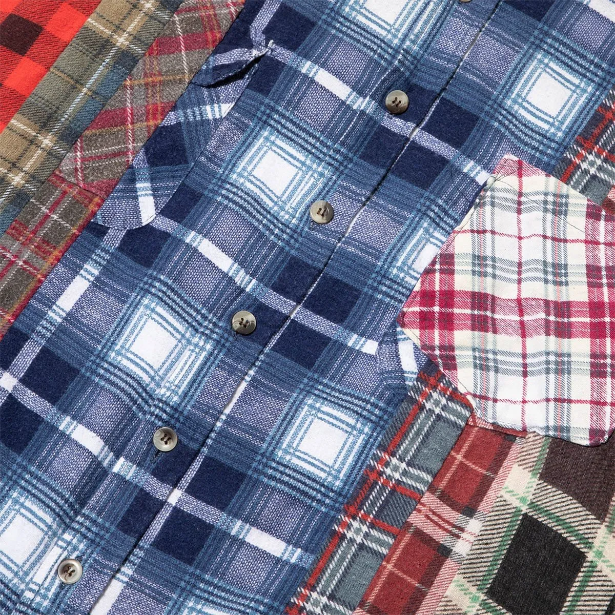 FLANNEL SHIRT - 7 CUTS SHIRT SS20 12