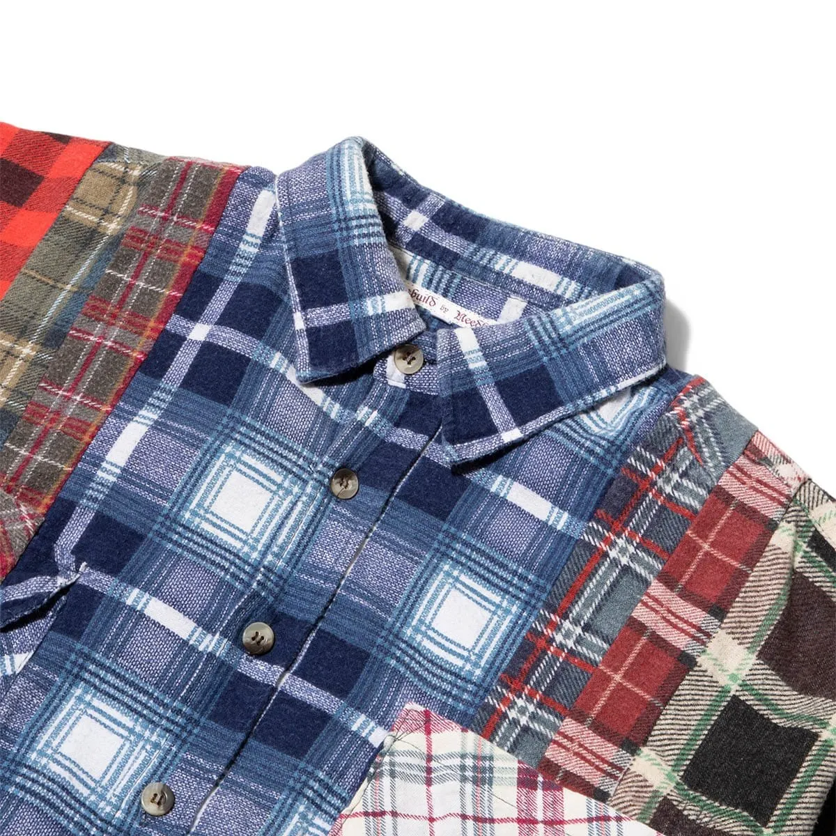 FLANNEL SHIRT - 7 CUTS SHIRT SS20 12