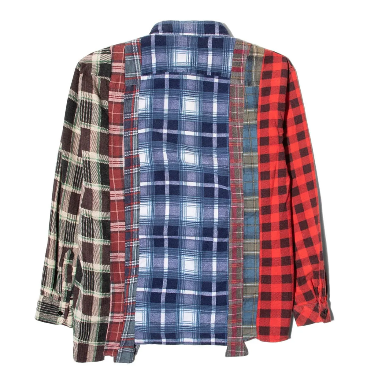 FLANNEL SHIRT - 7 CUTS SHIRT SS20 12