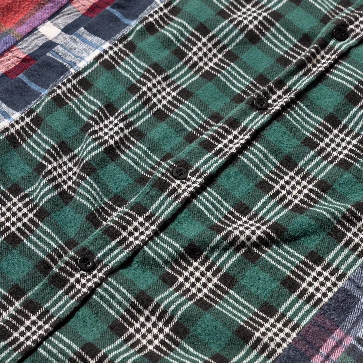 FLANNEL SHIRT - WIDE 7 CUTS SHIRT SS20 16