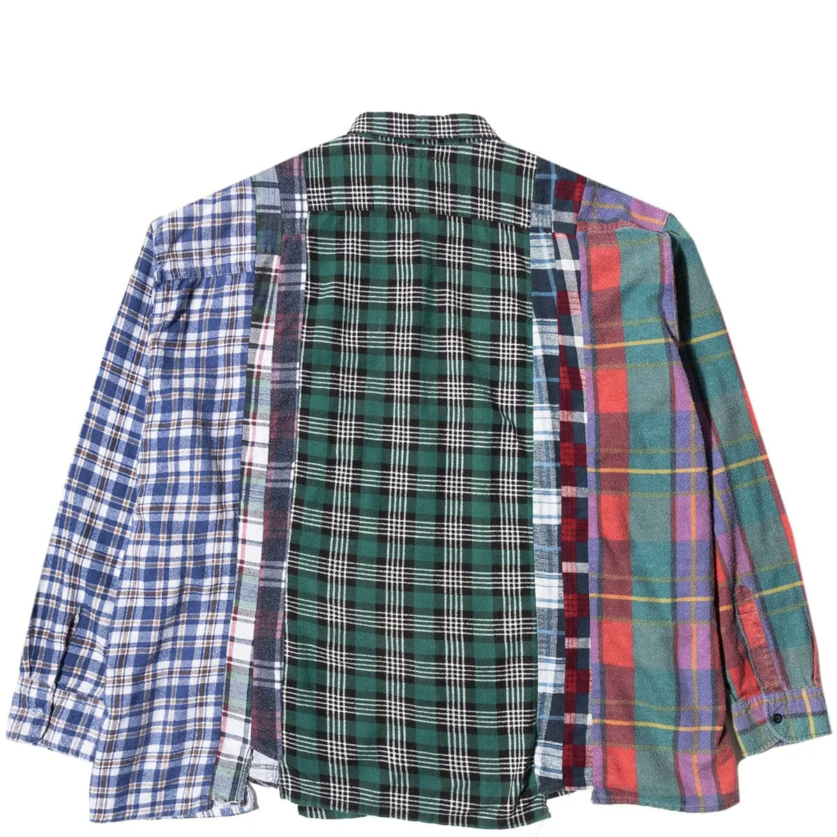 FLANNEL SHIRT - WIDE 7 CUTS SHIRT SS20 16