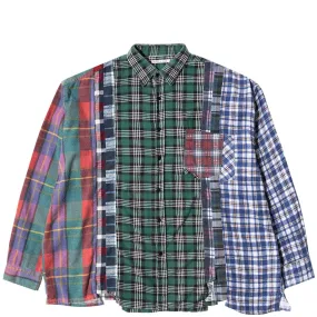 FLANNEL SHIRT - WIDE 7 CUTS SHIRT SS20 16