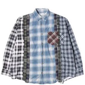 FLANNEL SHIRT - WIDE 7 CUTS SHIRT SS20 18