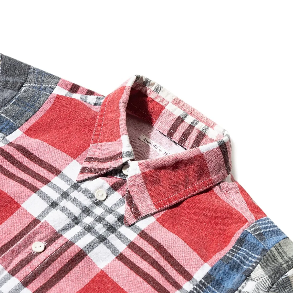 FLANNEL SHIRT - WIDE 7 CUTS SHIRT SS20 26