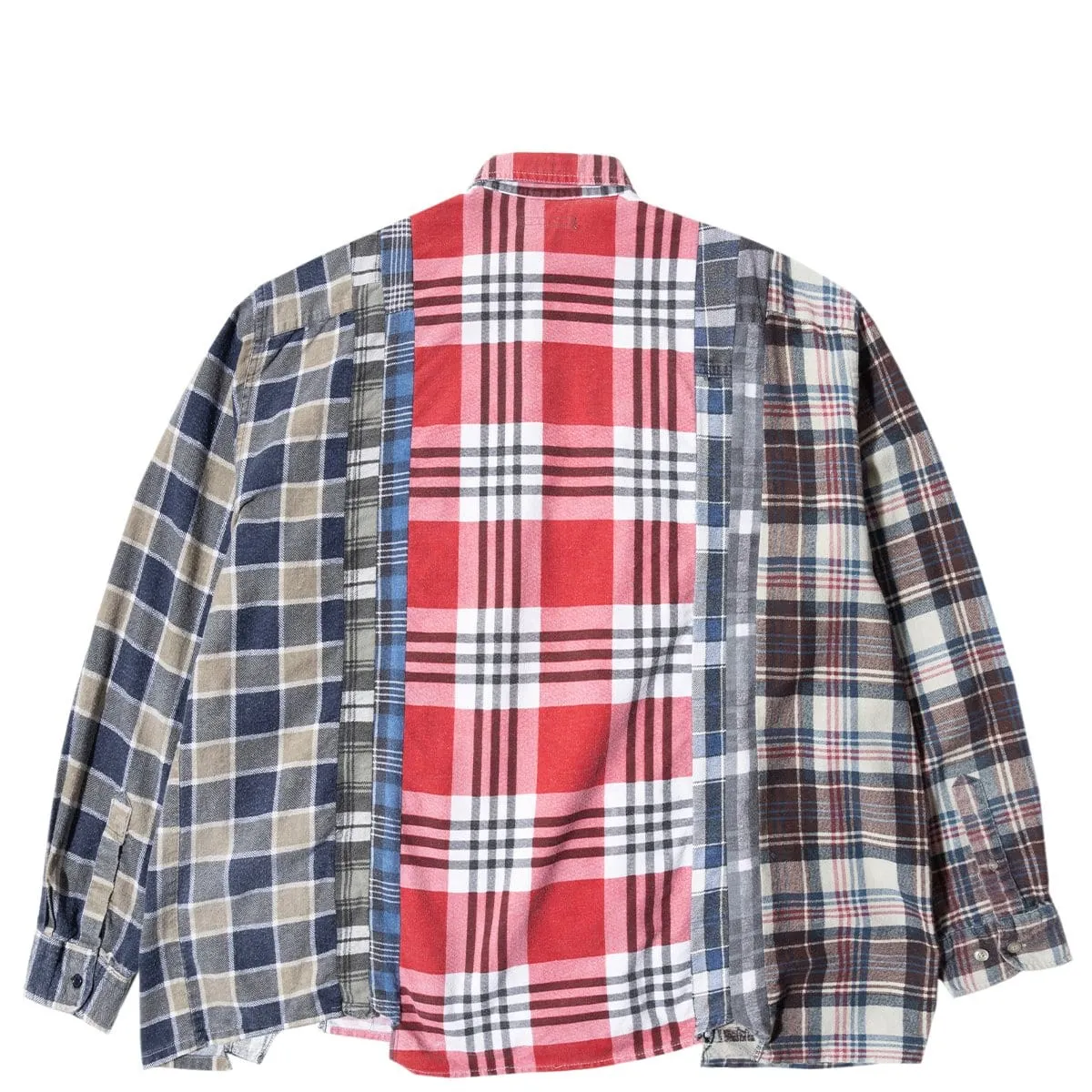 FLANNEL SHIRT - WIDE 7 CUTS SHIRT SS20 26