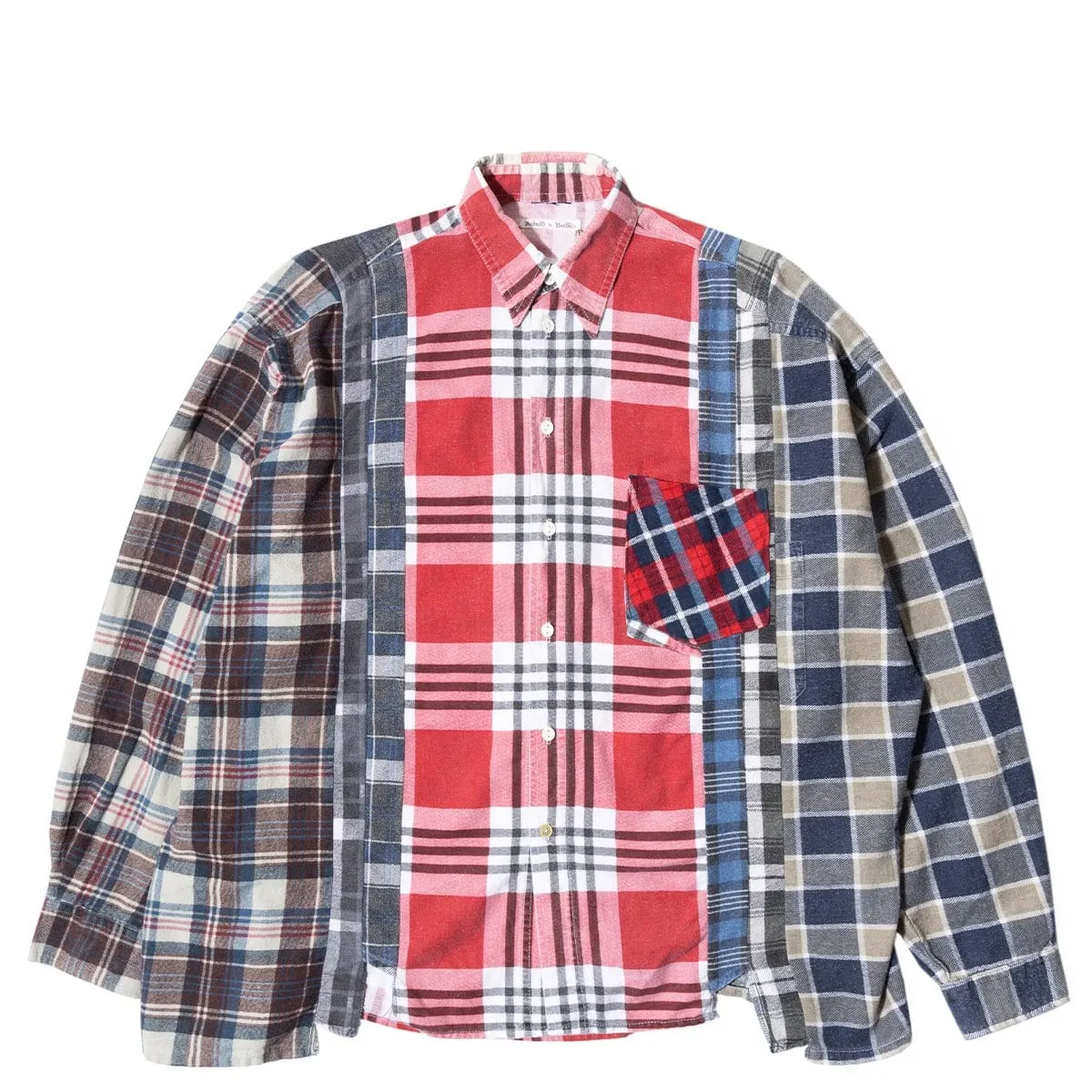 FLANNEL SHIRT - WIDE 7 CUTS SHIRT SS20 26