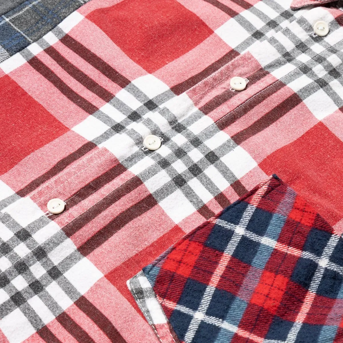 FLANNEL SHIRT - WIDE 7 CUTS SHIRT SS20 26