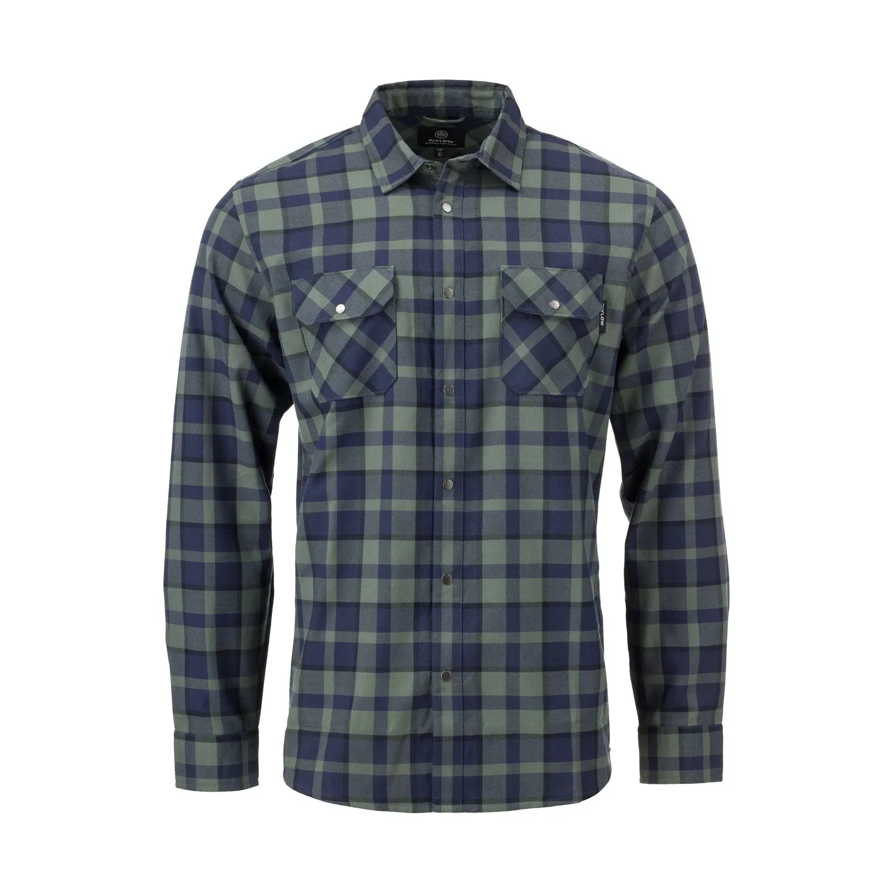 Flylow Men's Handlebar Tech Flannel