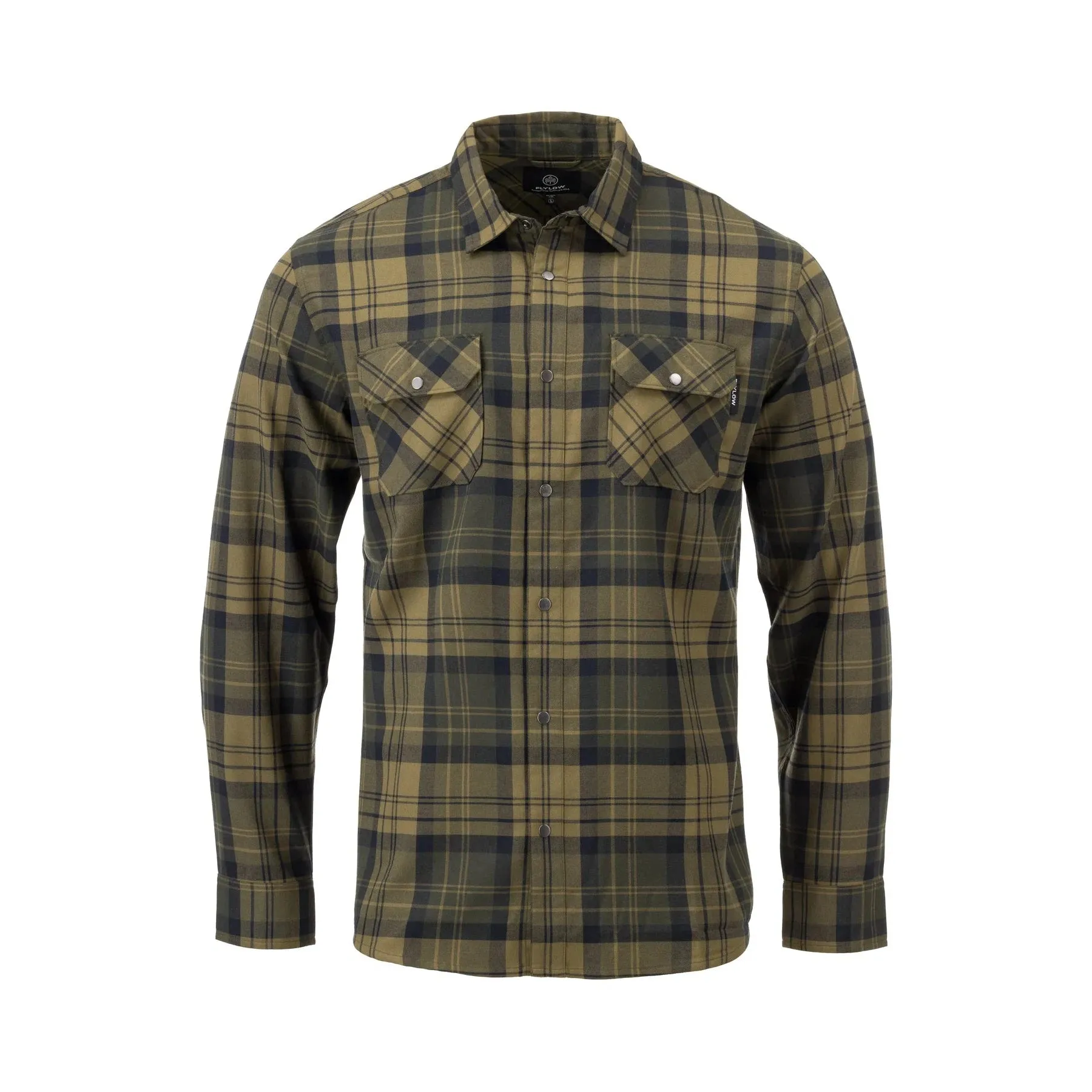 Flylow Men's Handlebar Tech Flannel