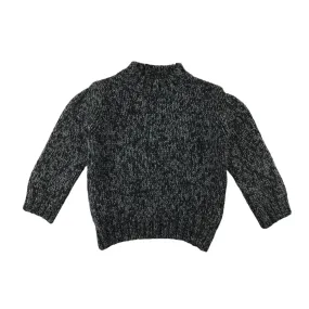 French Connection jumper 4 years grey chunky knitwear high collar