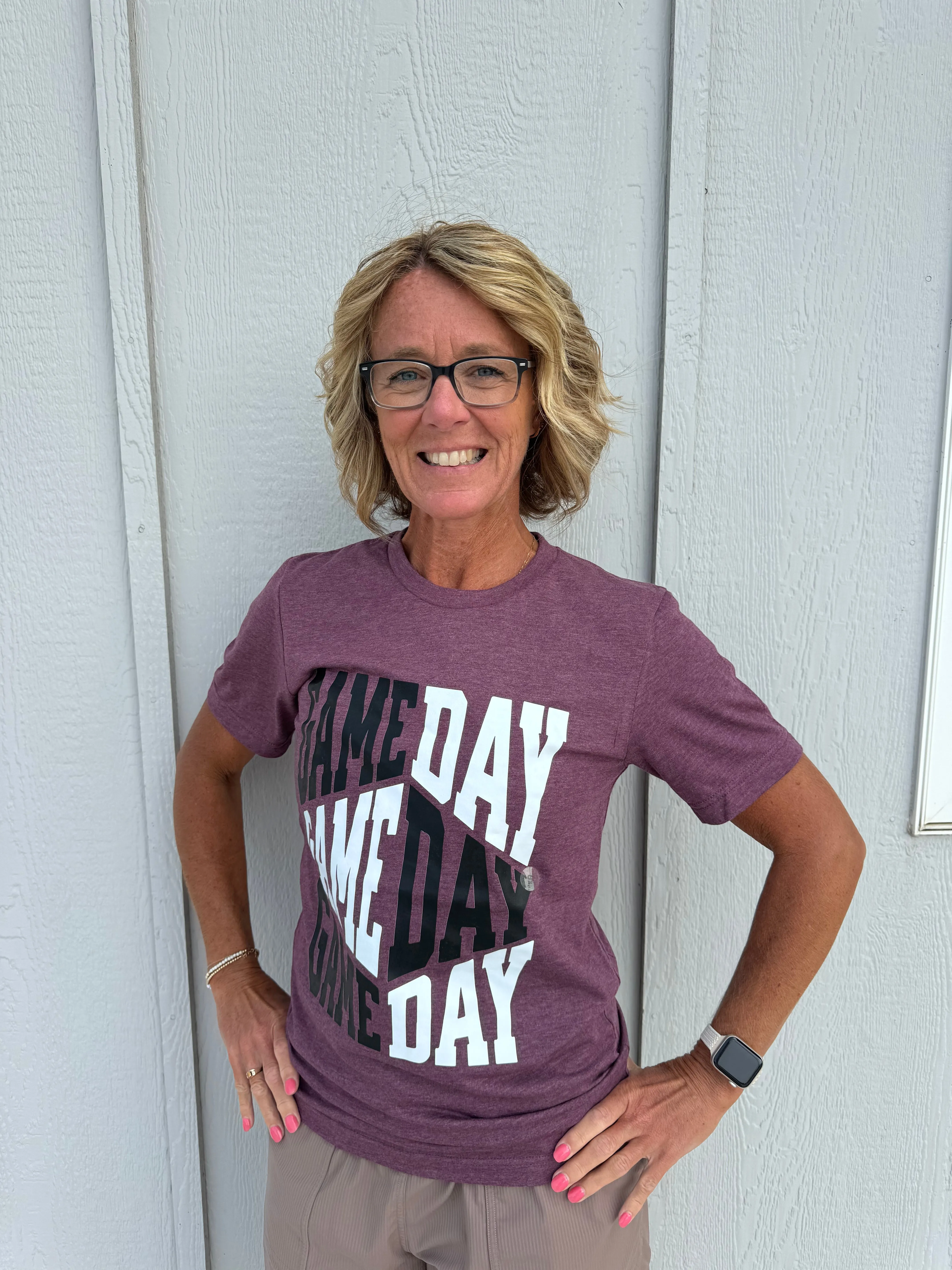 GAME DAY GRAPHIC TEE - 4 COLOR OPTIONS