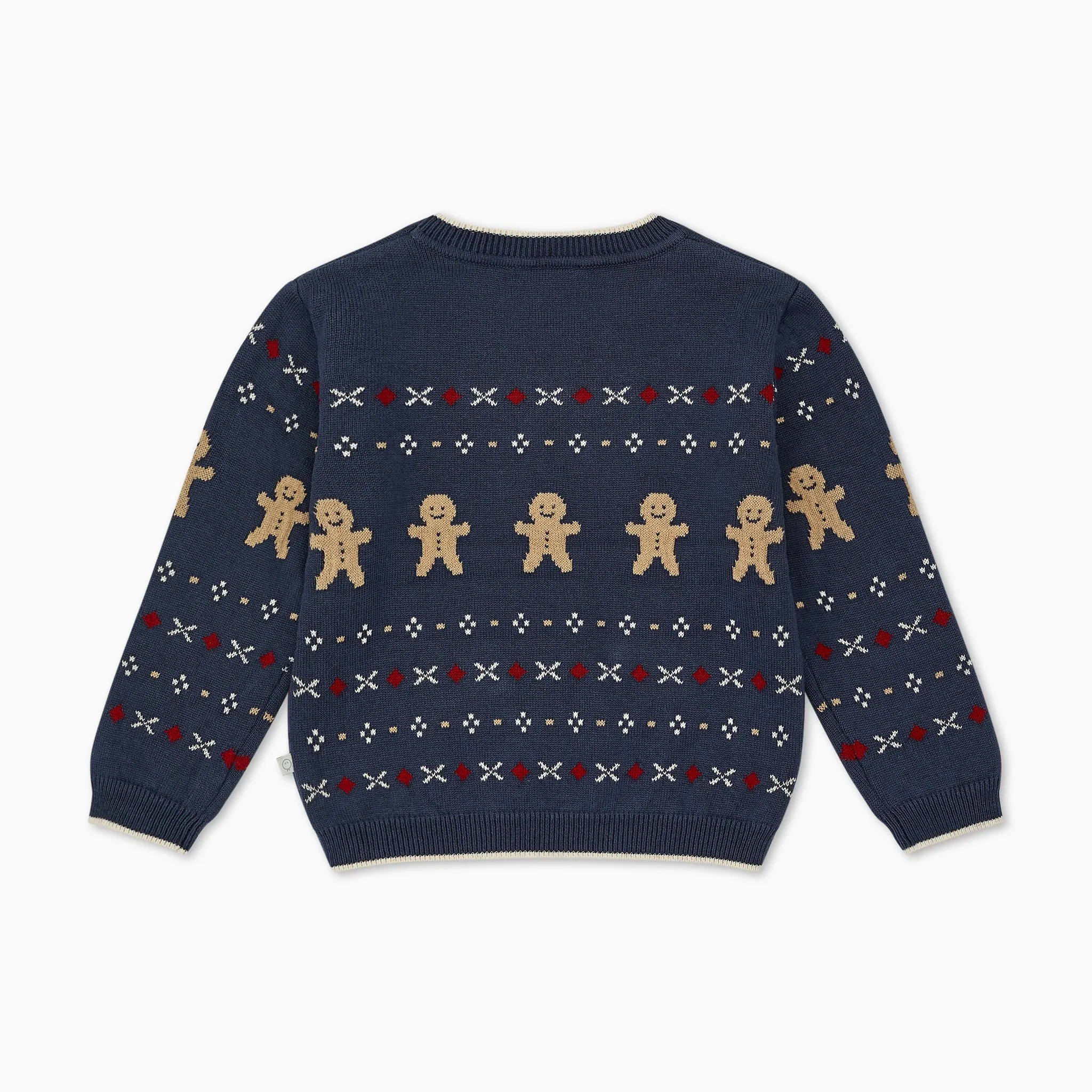 Gingerbread Knitted Jumper